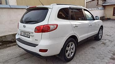 4а фе: Hyundai Santa Fe: 2008 г., 2.2 л, Автомат, Дизель, Кроссовер — 4