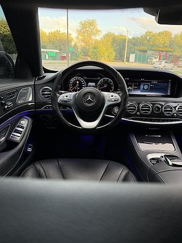 w222 maybach: Mercedes-Benz S-Class: 2019 г., Седан — 6