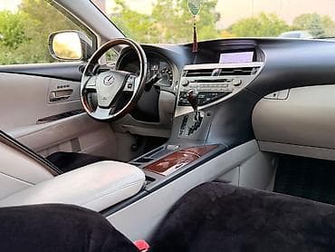 ls 470: Lexus RX: 2011 г., 3.5 л, Автомат, Бензин, Кроссовер — 4