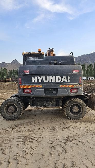 шахман кабина: Экскаватор, Hyundai, 2018 г., Колесный — 3
