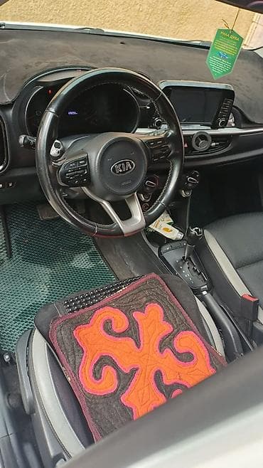 kia pio: Kia Morning: 2018 г., 1 л, Автомат, Бензин, Хэтчбэк — 4
