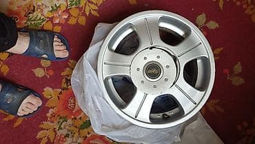 r16 5 114 3: Литые Диски R 14 Комплект, отверстий - 4, Б/у — 2