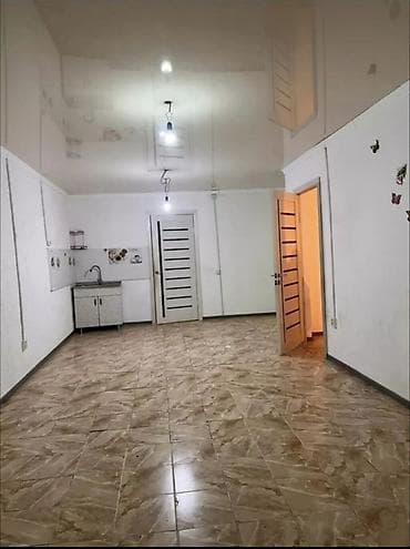 квартира боконбаева: 1 комната, Без подселения, Без мебели — 1