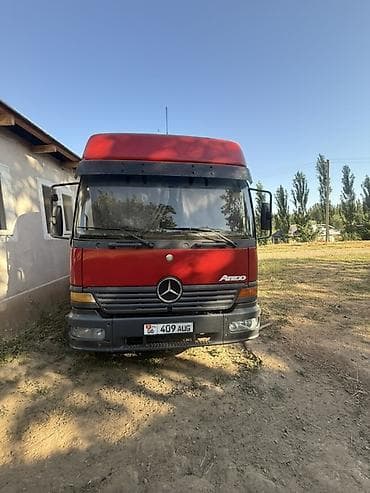 Грузовик, Mercedes-Benz, Б/у