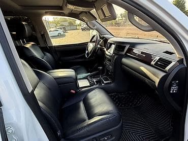 Lexus: Lexus LX: 2013 г., 5.7 л, Автомат, Бензин, Внедорожник — 6