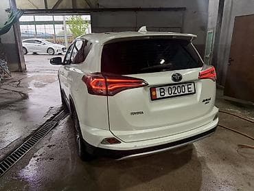 Продажа авто: Toyota RAV4: 2016 г., 2.5 л, Автомат, Бензин, Кроссовер — 4