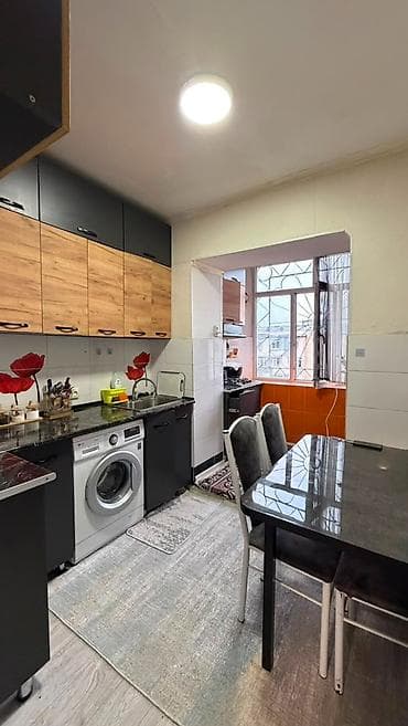 2 комнаты, 55 м², Золотой квадрат 105 серия, 5 этаж, Евроремонт — 2