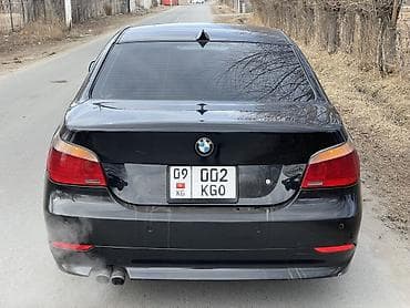 BMW 5 series: 2004 г., 3 л, Автомат, Бензин, Седан — 9