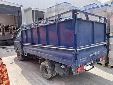 бортовая: Hyundai Porter (бортовой малотоннажный грузовик) - Тип кузова — 4