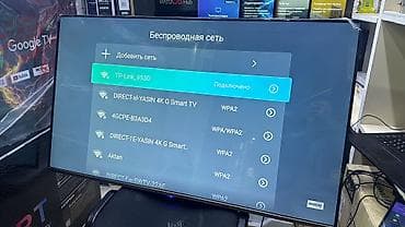 Телевизорлор: 🔥💥🔥СУПЕР АКЦИЯ 🔥💥🔥 Телевизоры Samsung Android 13 с голосовым — 4