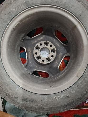 205 70 15 сешка: Колеса в сборе 205 / 65 / R 15, Зима, Комплект, Легковые, Литые, отверстий - 5 — 4
