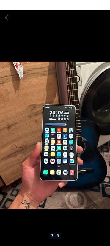 k zoom: Redmi, Redmi Note 13, Новый, цвет - Зеленый — 4