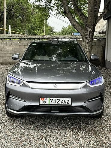 BYD: BYD : 2021 г., Робот, Электромобиль, Кроссовер — 1