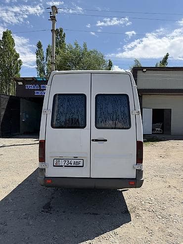 диски борбет а: Автобус, Mercedes-Benz, 2003 г., 2.9 л, 16-21 мест — 7