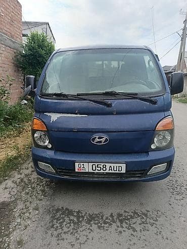 avante 5: Hyundai Porter: 2019 г., 2.5 л, Автомат, Дизель, Пикап — 1