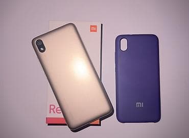poco 5x pro: Redmi, Redmi 7A, Б/у, 32 ГБ, цвет - Золотой, 2 SIM — 1