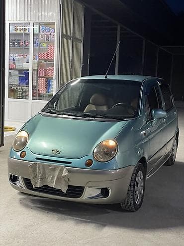 авто жпс: Daewoo Matiz: 2004 г., 0.8 л, Автомат, Бензин, Хэтчбэк — 2