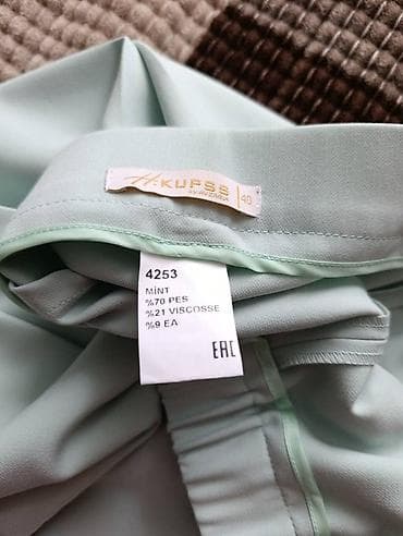 Блузкалар: Юбка, Юбканын модели: Түз, Миди, Белден — 7