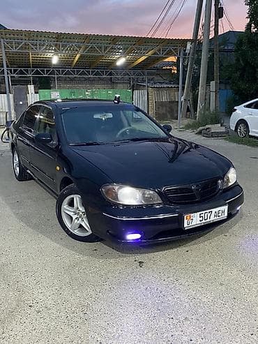 Nissan Maxima: 2000 г., 2 л, Автомат, Бензин, Седан