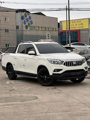ленд крузер 200 дизель: Ssangyong Rexton Khan: 2019 г., Пикап — 1