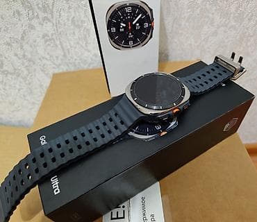 aplle watch 7: Samsung Galaxy Watch Ultra (LTE) Состояние идеальное. Комплект полный — 2