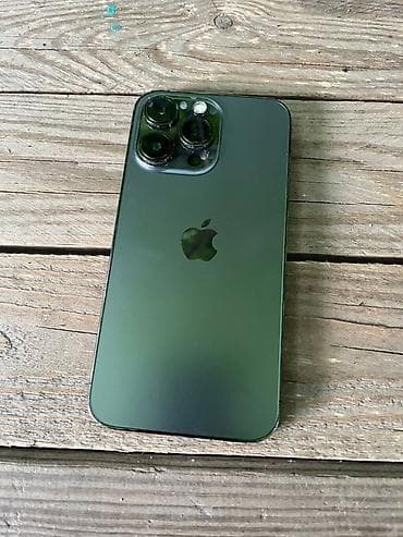 Мобильные телефоны и аксессуары: IPhone 13 Pro, 128 ГБ, Alpine Green, 76 % — 1