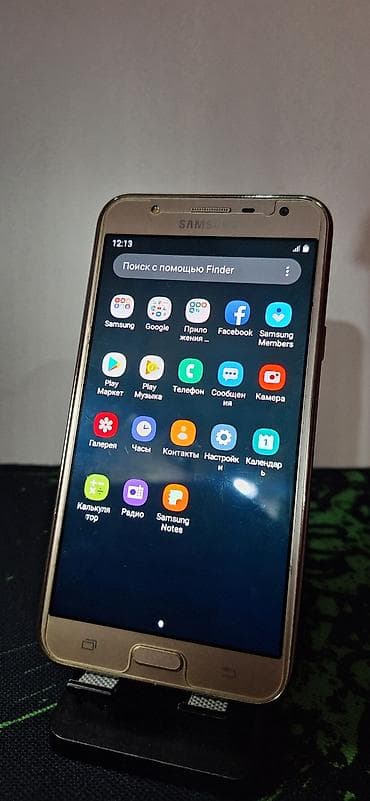 нокиа е7: Samsung Galaxy J7 2016, Б/у, 16 ГБ, цвет - Золотой, 2 SIM — 2