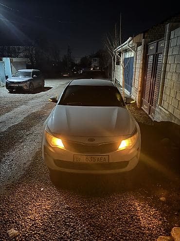 olx kg: Kia Optima: 2017 г., 2.4 л, Автомат, Бензин, Седан — 4