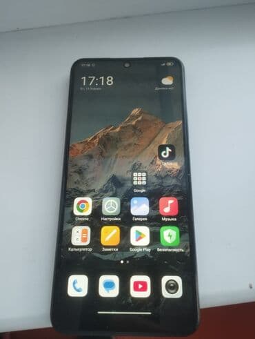 телевизор смарт тв: Redmi, Redmi Note 12, цвет - Зеленый — 5