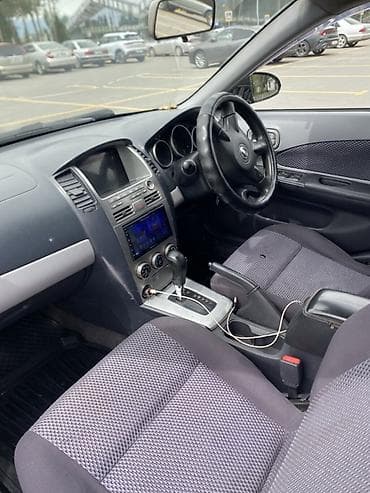 kia optima багажник: Nissan Wingroad: 2003 г., 1.8 л, Автомат, Бензин, Универсал — 7