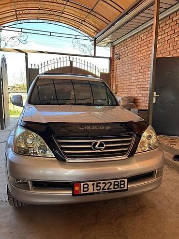 rs 2: Lexus GX: 2007 г., 4.7 л, Автомат, Газ, Внедорожник — 1