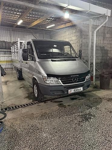 мерседес спринтер грузовой бортовой бишкек: Грузовик, Mercedes-Benz, Стандарт, 3 т — 2