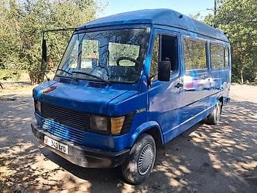 om 366: Mercedes-Benz 190: 1992 г., 3 л, Механика, Дизель, Фургон — 1