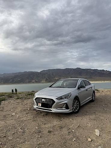 forester sg9: Hyundai Sonata: 2019 г., Седан — 1