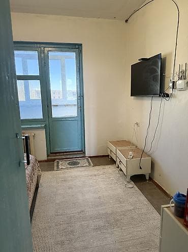 каракол квартира сдаётся: 2 комнаты, 48 м², 105 серия, 4 этаж, Старый ремонт — 4