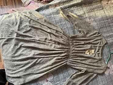 Платья: Повседневное платье, Турция, Лето, Велюр, Прямое, Стандарт — 4