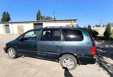 Транспорт: Honda Odyssey: 1995 г., 2.3 л, Автомат, Бензин, Минивэн — 4