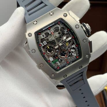 фирменные наручные часы: Часы Richard Mille ◾️Люкс качество ◾️Сапфировое стекло ◾️Японский — 7