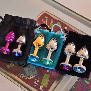 сексшоп loveshop бишкек: Анальные пробки ORIGINAL-Медицинская сталь (Остерегайтесь подделок) — 1