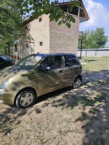 Daewoo Matiz: 2006 г., 0.8 л, Кол менен иштөөчү, Бензин, Хетчбек lalafo.kg да Daewoo Matiz: 2006 г., 0.8 л, Кол менен иштөөчү, Бензин, Хетчбек