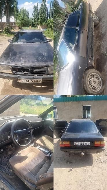 ворт фокс: Audi 100: 1988 г., 2 л, Механика, Бензин, Седан — 1