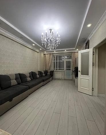 2 комнаты, 59 м², Тунгуч мкр Элитка, 3 этаж, Евроремонт — 1