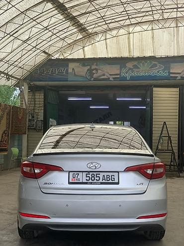 соната продажа: Hyundai Sonata: 2017 г., 2 л, Автомат, Газ, Седан — 3