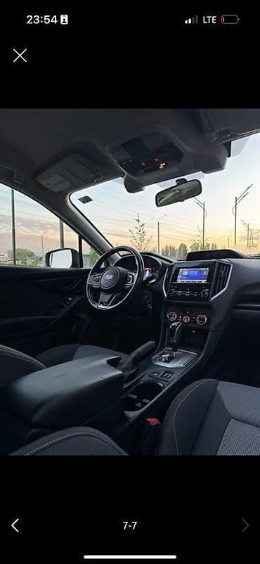 мереке авто слив: Subaru XV: 2020 г., 2 л, Автомат, Бензин, Кроссовер — 5