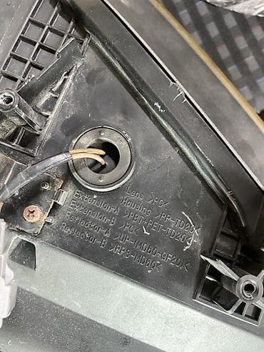 изготовление фар: Передняя левая фара Lexus Оригинал, Япония — 5