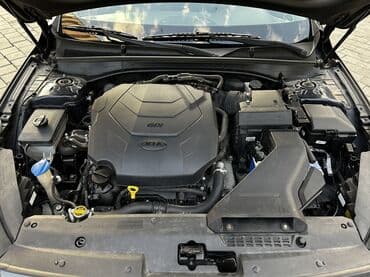 винтовой домкрат: Kia K7: 2016 г., 3.3 л, Бензиновая — 4