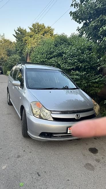 крыло на стрим: Honda Stream: 2004 г., 0.2 л, Автомат, Бензин, Универсал — 1