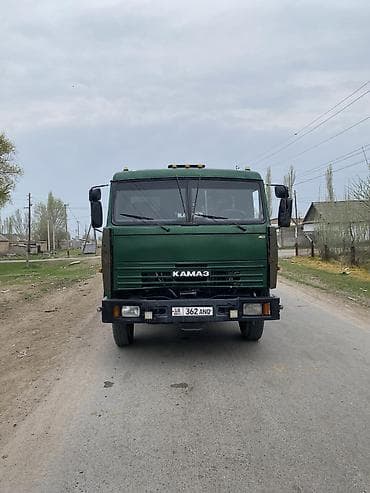 Тягач, Камаз, Самосвал