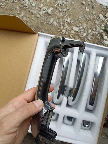 хром ручка: Комплект дверных ручек Дверная ручка Toyota Аналог — 4