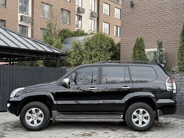 бу набор ключи: Toyota Land Cruiser Prado: 2005 г., 2.4 л, Автомат, Бензин, Внедорожник — 7
